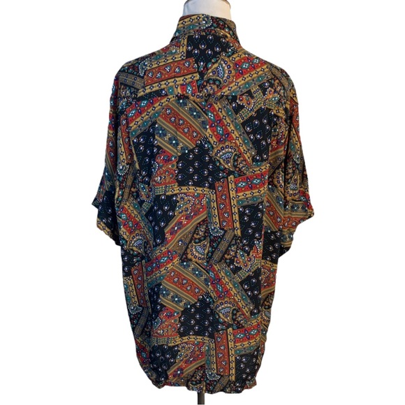 Vintage Warden Paris Men’s Button Down Shirt - Picture 2 of 3